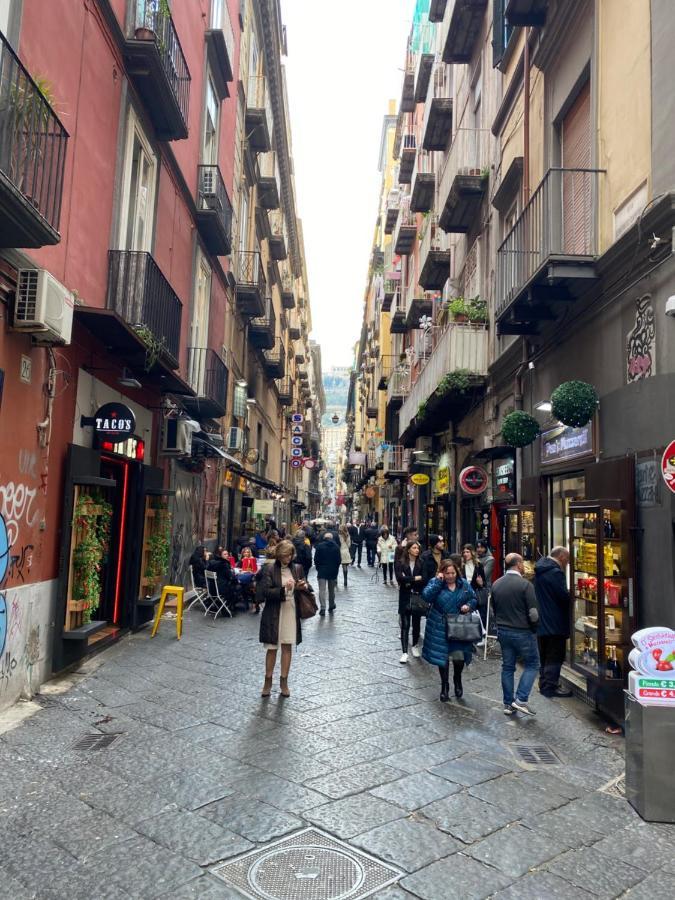 Montesanto Dream Apartment Centro Storico نابولي المظهر الخارجي الصورة