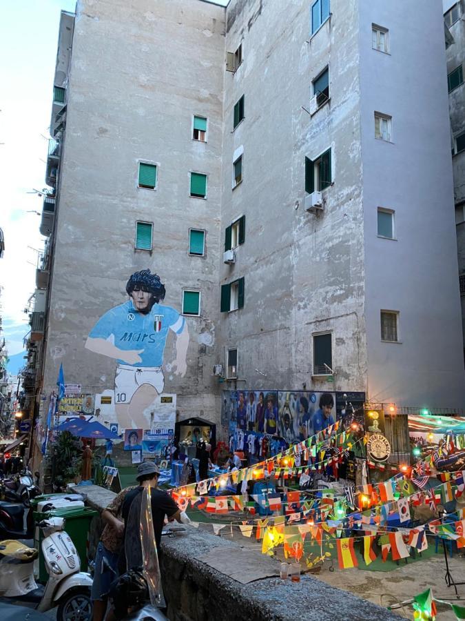 Montesanto Dream Apartment Centro Storico نابولي المظهر الخارجي الصورة